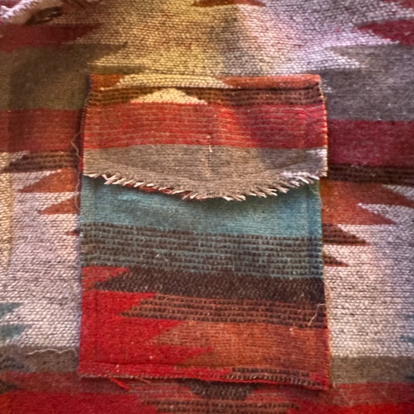 Colorful Patterned Jacket - Picture 3 of 6